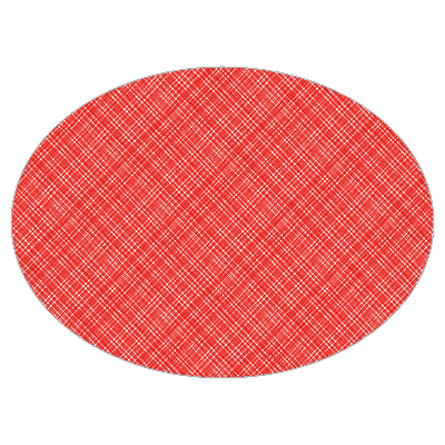 set de table textilise ovale 28 x 395